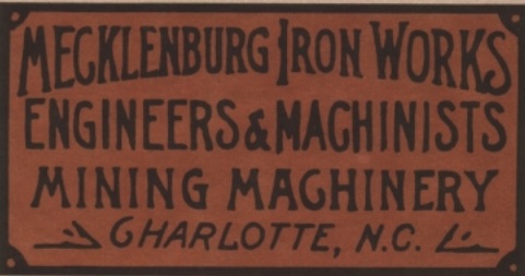 Manufacturer’s identification plaque