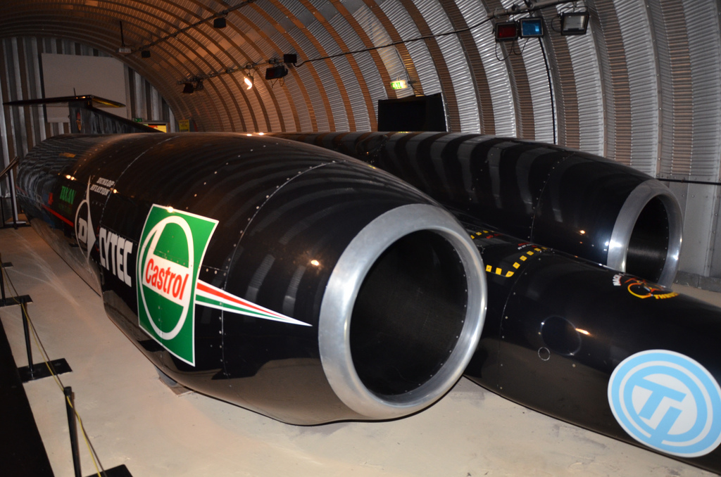 Thrust SSC Supersonic Car