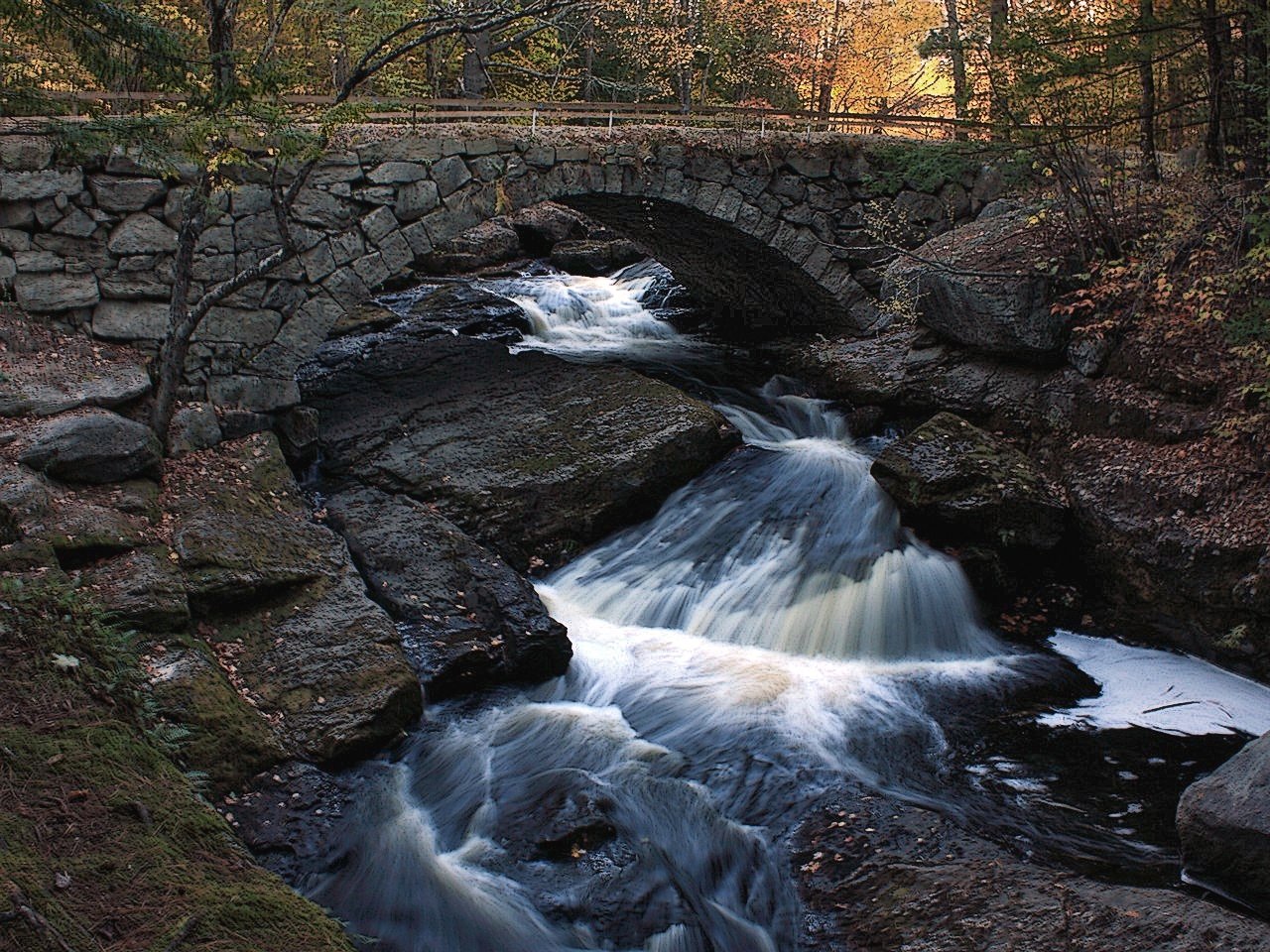 Five Stone Arch Bridges