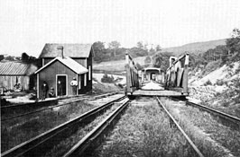 Hydraulic-Inclined Plane System of the Morris Canal