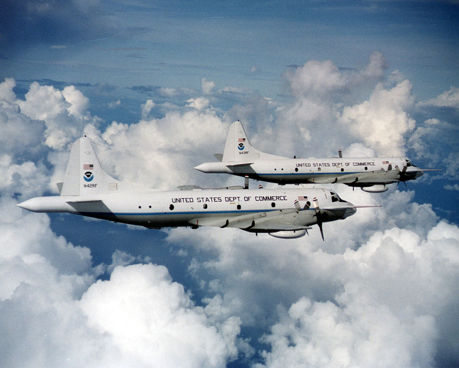 NOAA planes