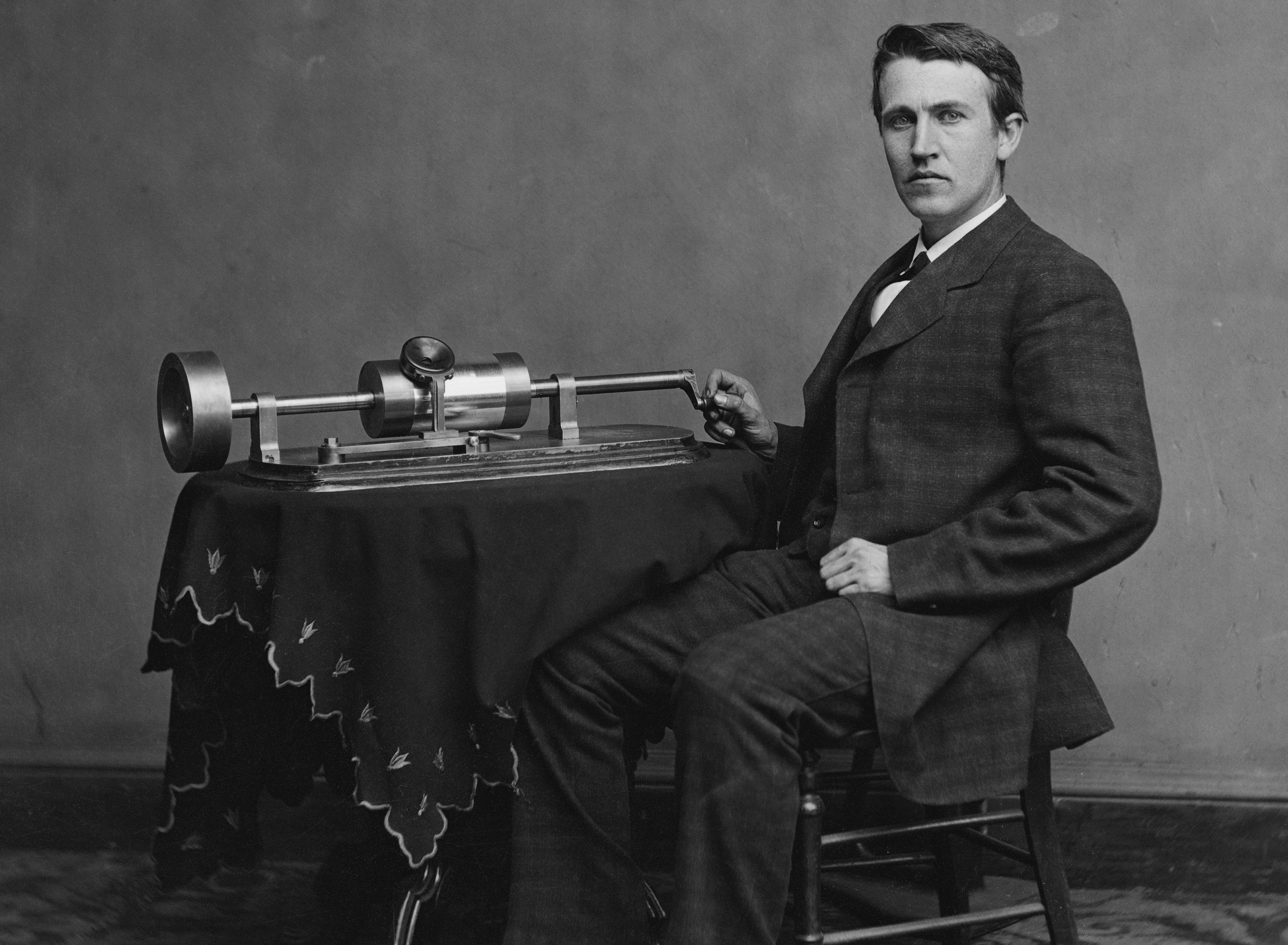 edison phonograph