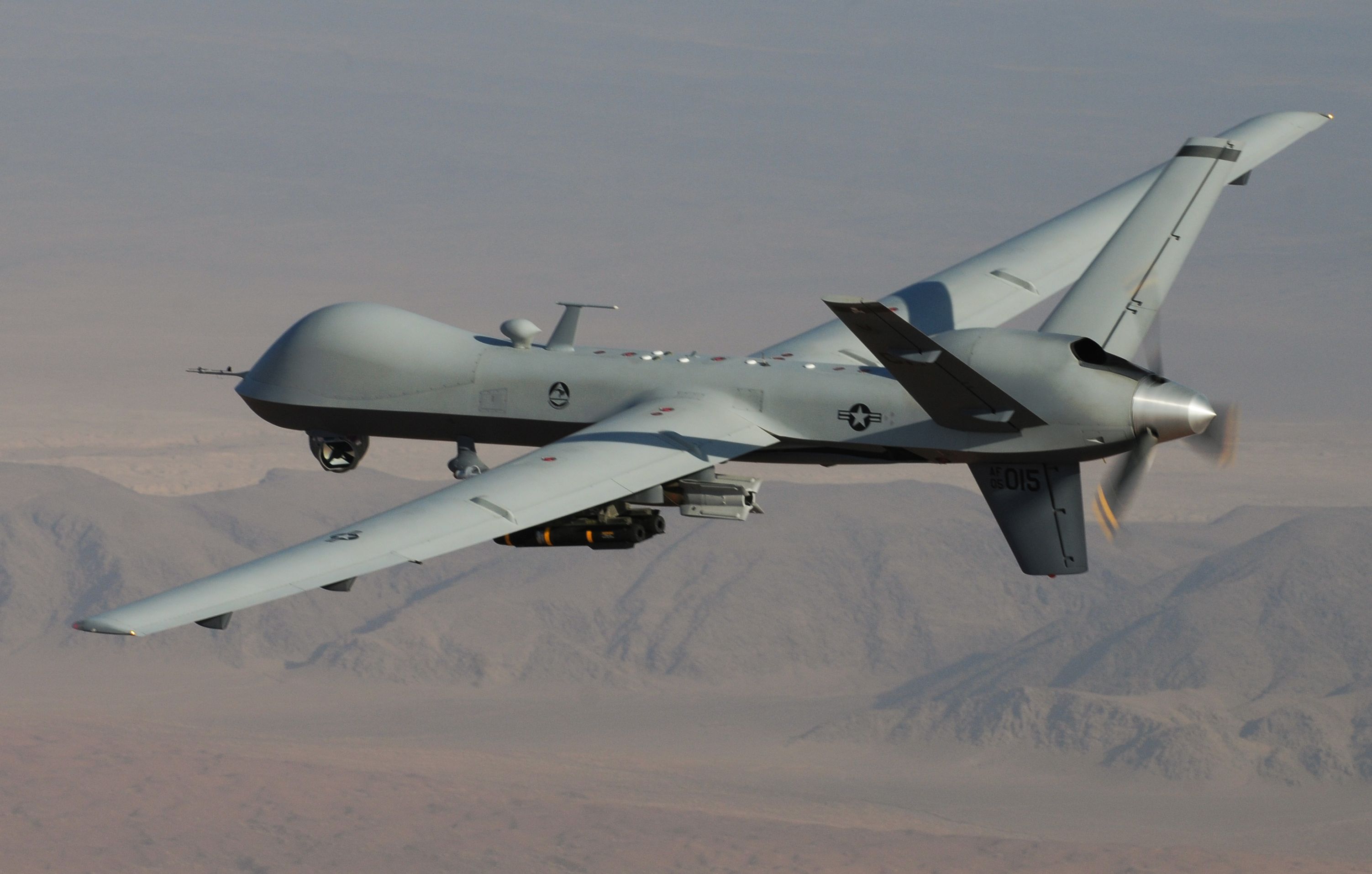 The Reaper. U.S. Defense Dept photo.