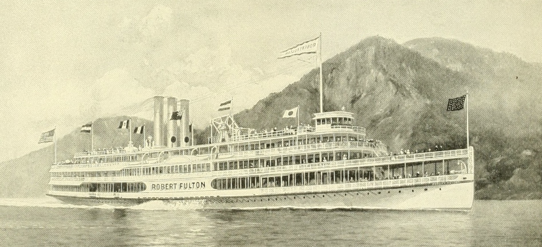 fulton steamboat