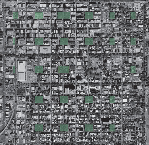 City Plan of Savannah