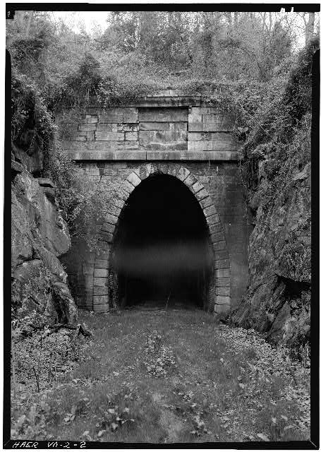 Crozet's Blue Ridge Tunnel