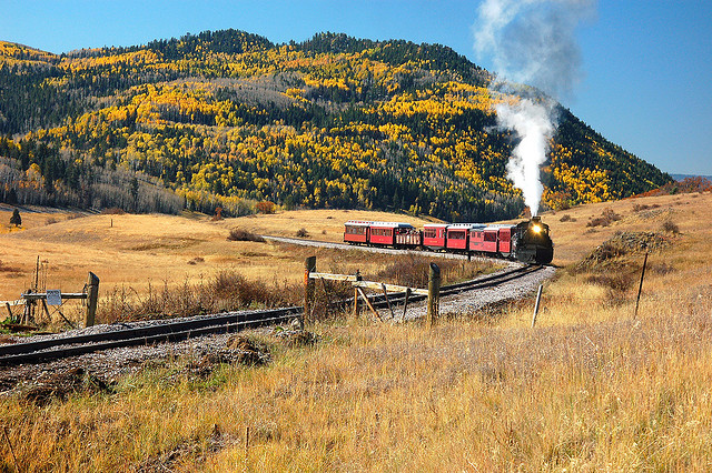 Cumbres and Toltec Scenic Railway