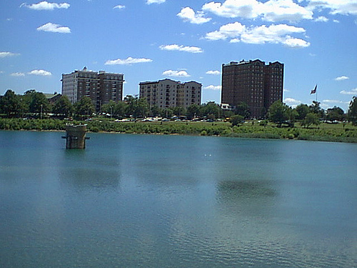 Druid Lake Dam