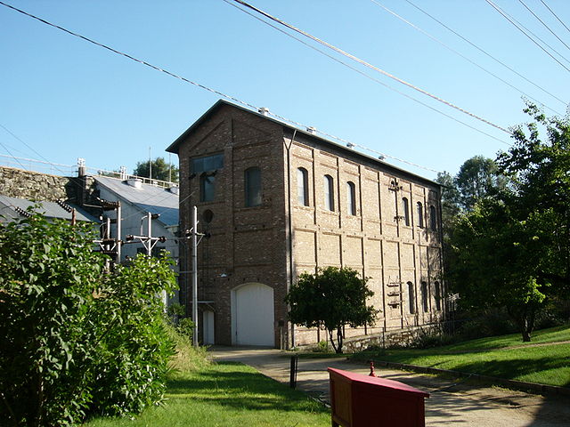 Folsom Hydroelectric Power System