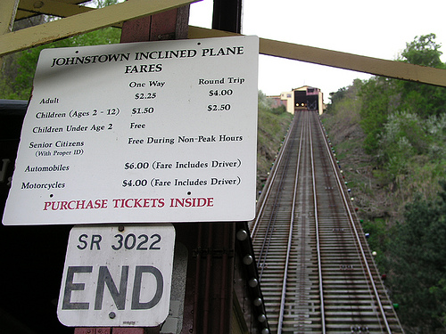 Johnstown Incline