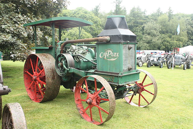 Rumely Companies' Agricultural Products