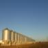 The Circular, Corrugated, Galvinized Steel Grain Bins