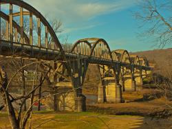 White River Concrete Arch Bridge