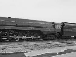 Norfolk & Western #611, Class J Steam Locomotive