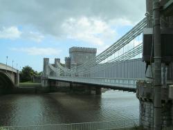 Conwy Suspension Bridge