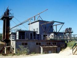 Fairbanks Exploration Company Gold Dredge No. 8