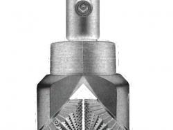 Hughes Two-Cone Drill Bit